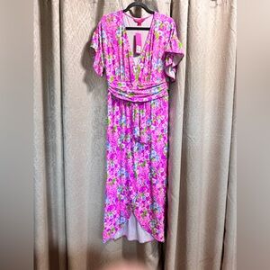 NWT Lilly Pulitzer midi dress size L